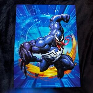 Image Changing 3D Holographic Lenticular Poster 3-in-1 Motion Wall Art